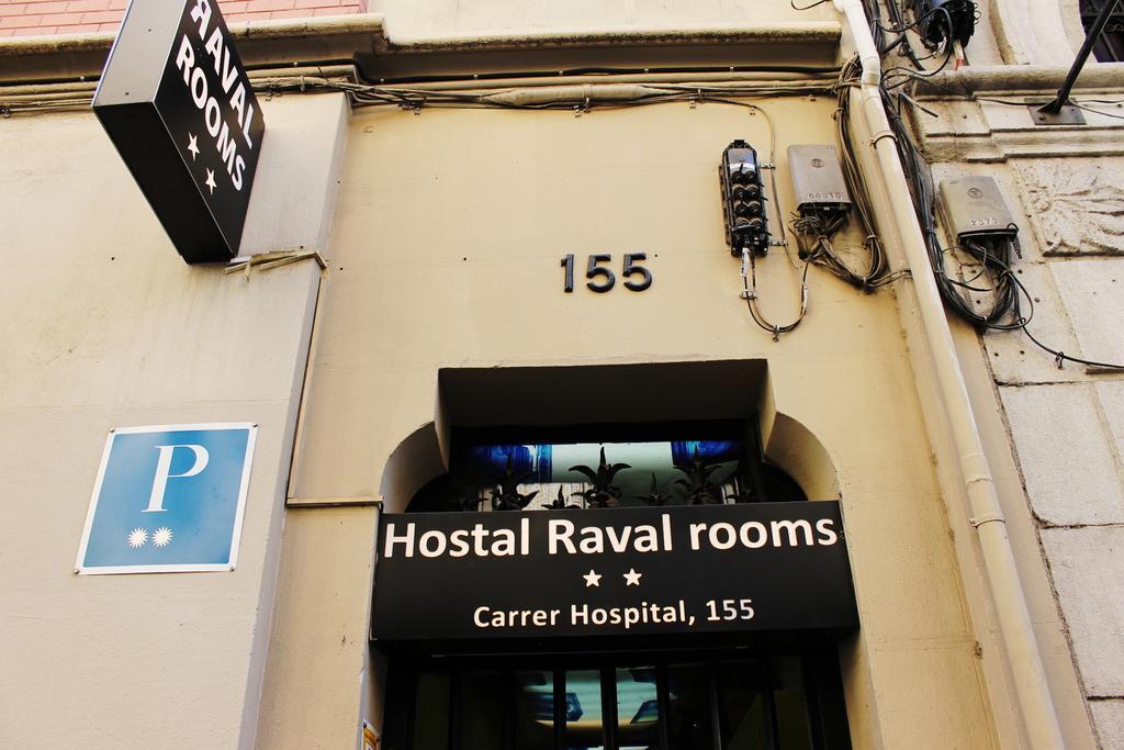 Raval Rooms Barcelona Kültér fotó